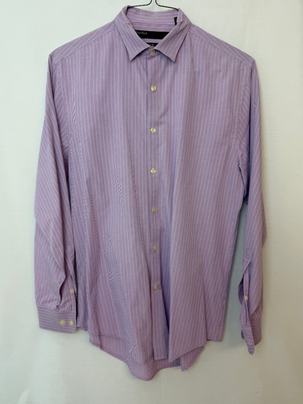 Perry Ellis Portofolio Slim Fit Dress Shirt